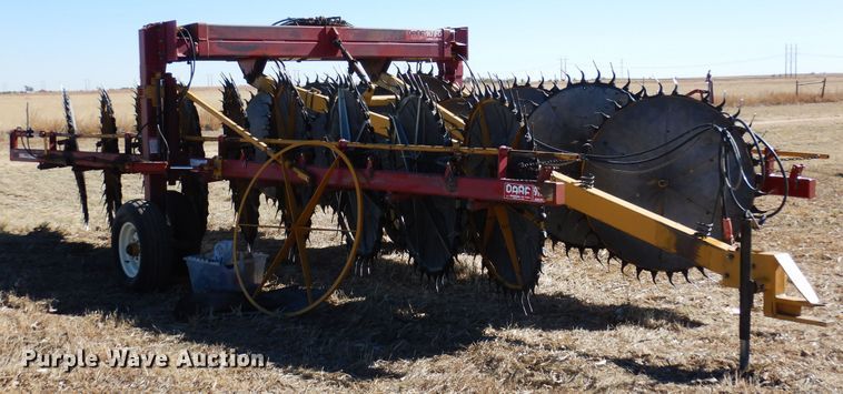 image for item DN6262 Darf 917FD  hay rake