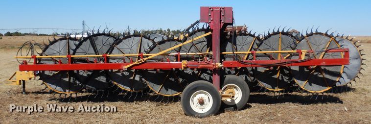 image for item DN6262 Darf 917FD  hay rake