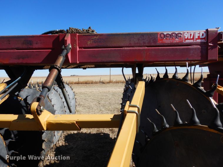 image for item DN6262 Darf 917FD  hay rake