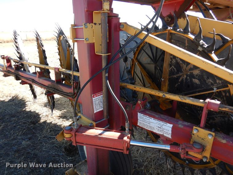 image for item DN6262 Darf 917FD  hay rake