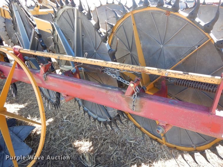 image for item DN6262 Darf 917FD  hay rake