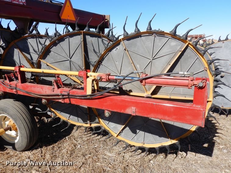 image for item DN6262 Darf 917FD  hay rake
