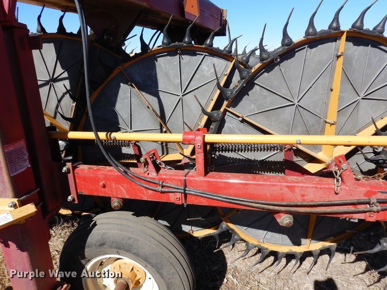 image for item DN6262 Darf 917FD  hay rake