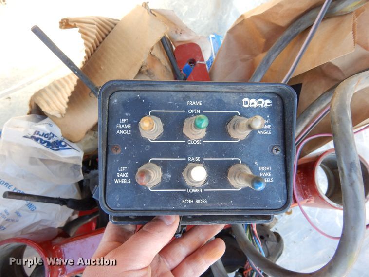 image for item DN6262 Darf 917FD  hay rake