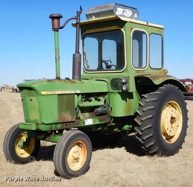 image for item DN6263 1967 John Deere 4020  tractor