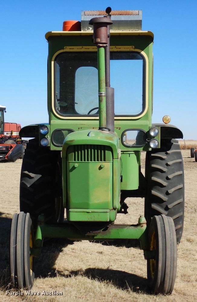 image for item DN6263 1967 John Deere 4020  tractor