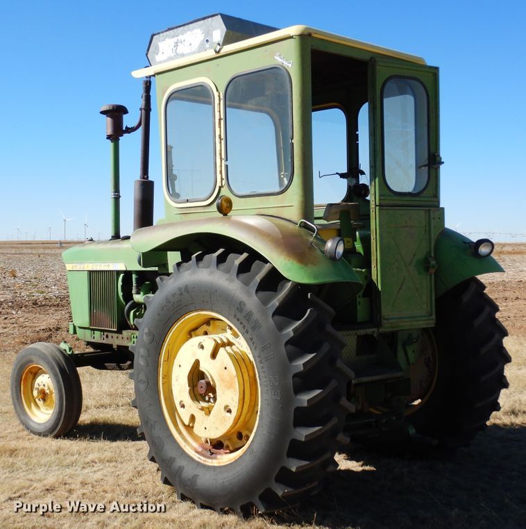 image for item DN6263 1967 John Deere 4020  tractor