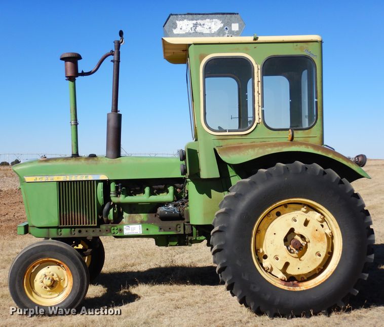 image for item DN6263 1967 John Deere 4020  tractor