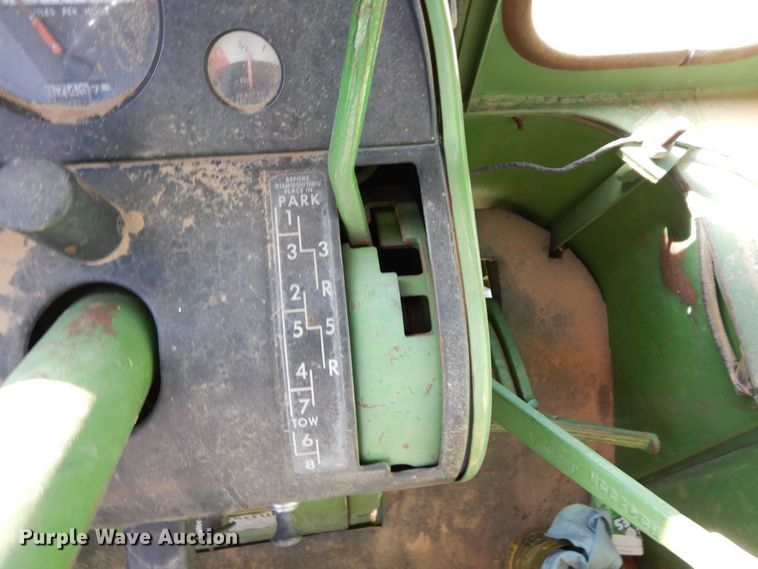 image for item DN6263 1967 John Deere 4020  tractor