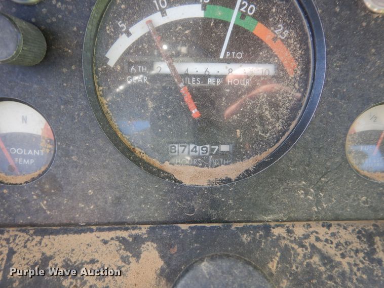 image for item DN6263 1967 John Deere 4020  tractor