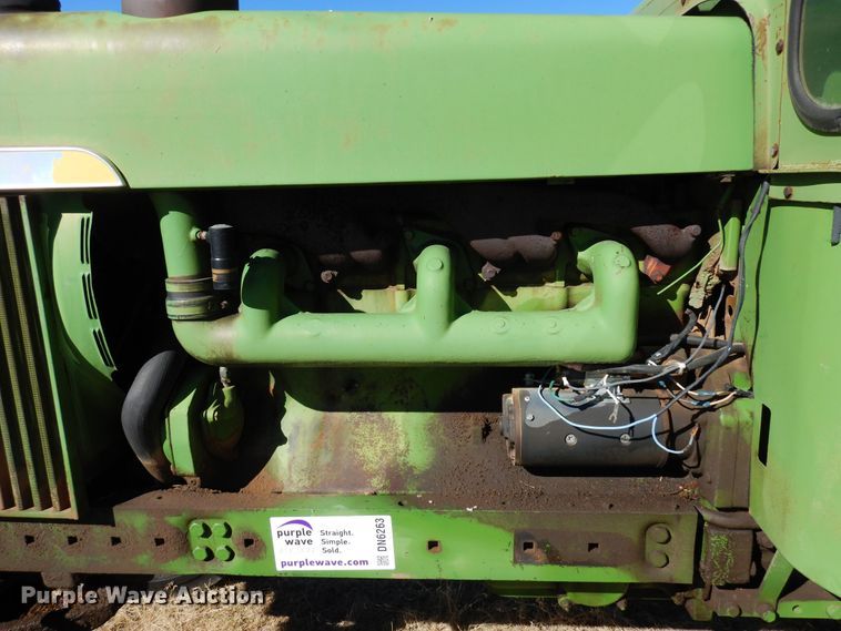 image for item DN6263 1967 John Deere 4020  tractor