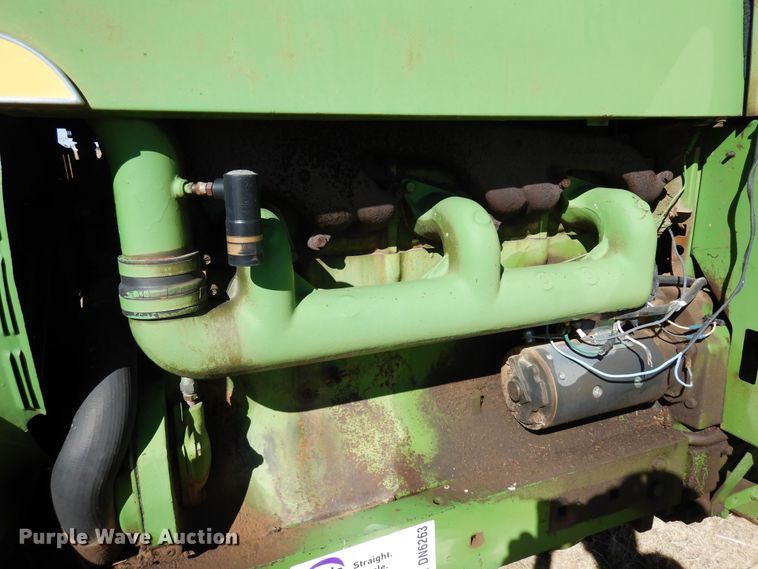 image for item DN6263 1967 John Deere 4020  tractor