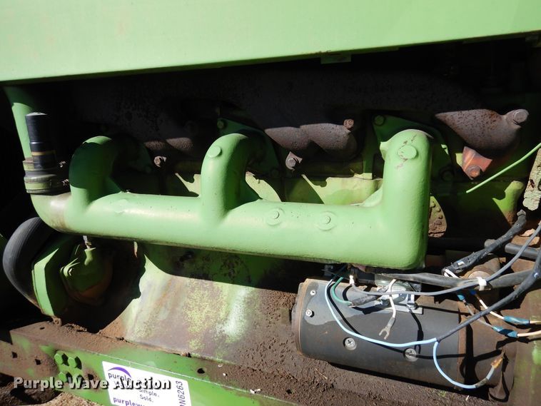 image for item DN6263 1967 John Deere 4020  tractor