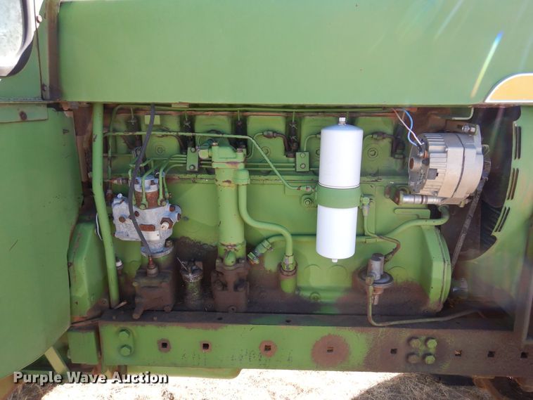 image for item DN6263 1967 John Deere 4020  tractor