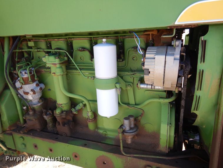 image for item DN6263 1967 John Deere 4020  tractor