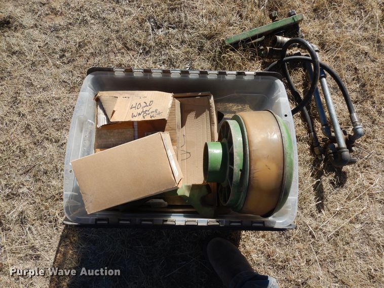 image for item DN6263 1967 John Deere 4020  tractor