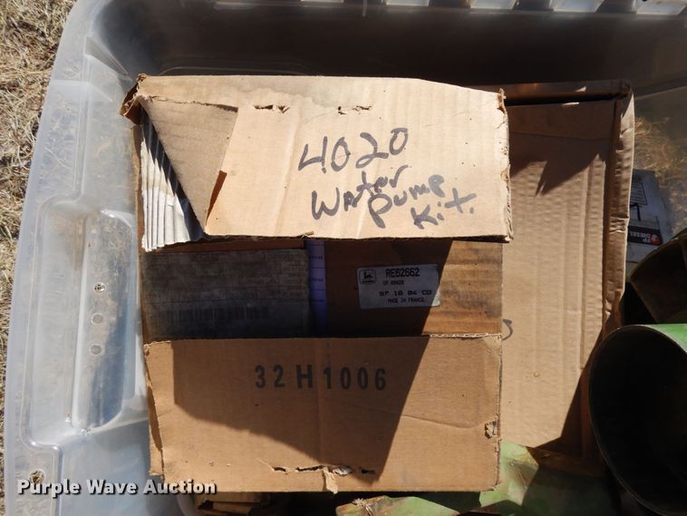 image for item DN6263 1967 John Deere 4020  tractor