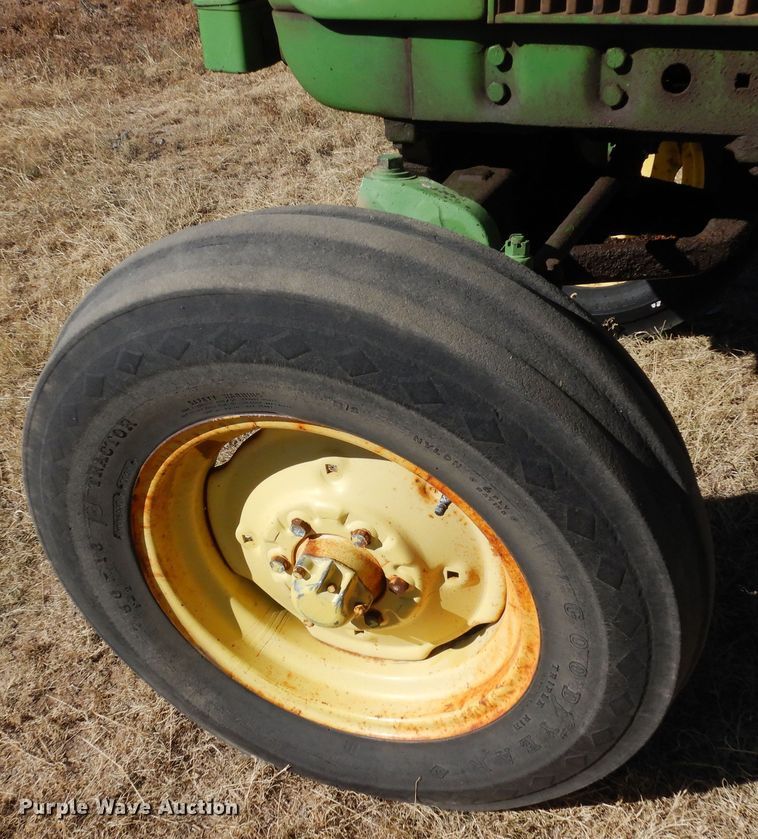 image for item DN6263 1967 John Deere 4020  tractor