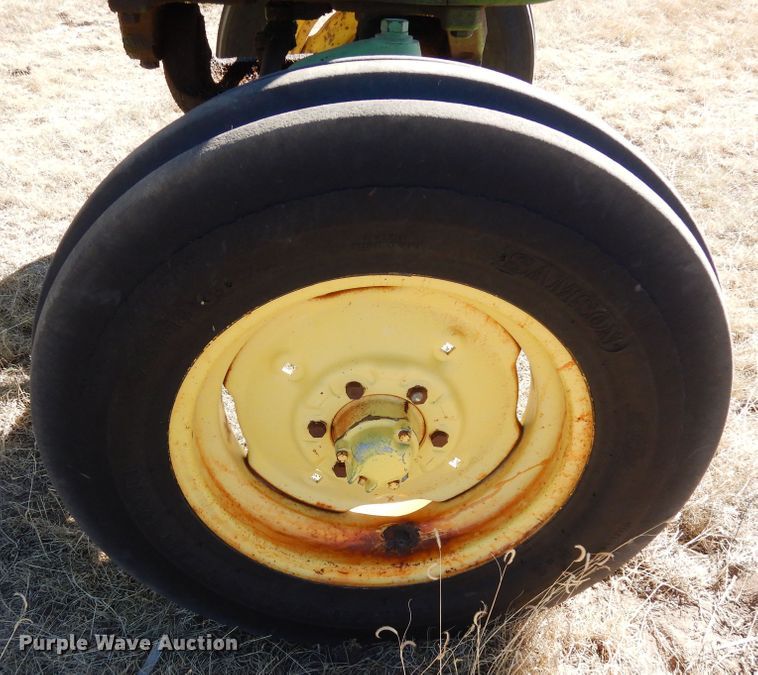 image for item DN6263 1967 John Deere 4020  tractor