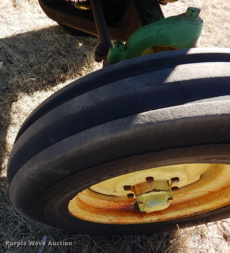 image for item DN6263 1967 John Deere 4020  tractor