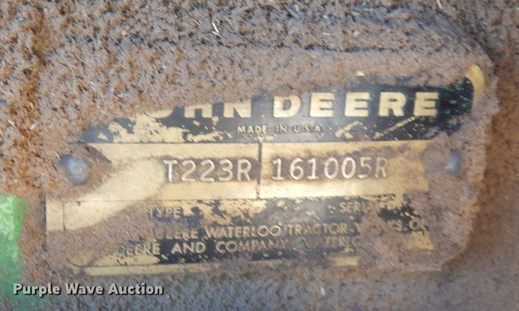 image for item DN6263 1967 John Deere 4020  tractor