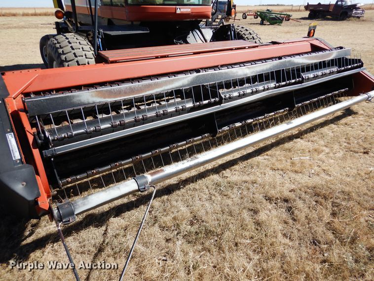 image for item DN6264 2002 Hesston 8450  windrower