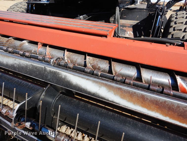 image for item DN6264 2002 Hesston 8450  windrower