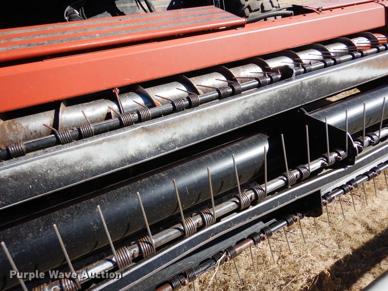 image for item DN6264 2002 Hesston 8450  windrower