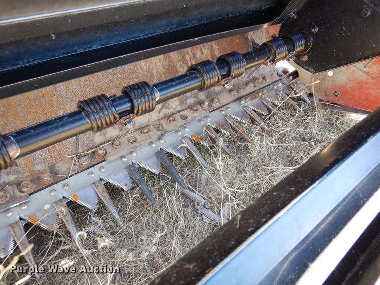 image for item DN6264 2002 Hesston 8450  windrower