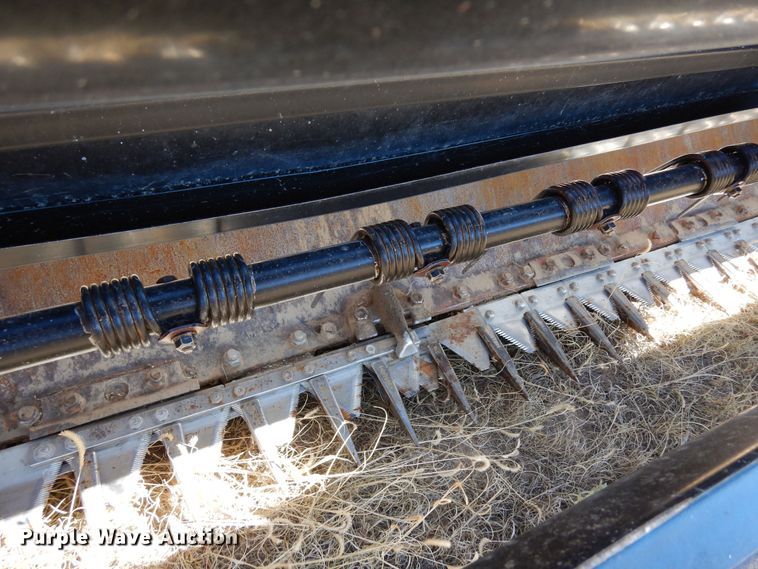 image for item DN6264 2002 Hesston 8450  windrower