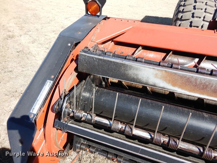 image for item DN6264 2002 Hesston 8450  windrower