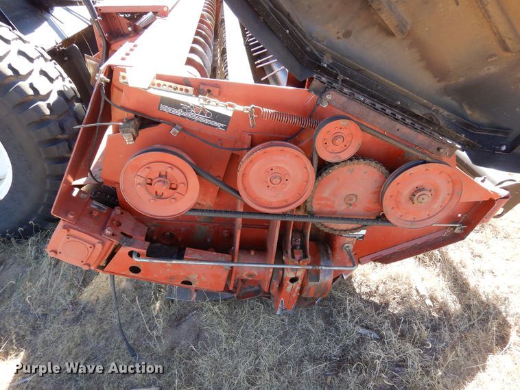 image for item DN6264 2002 Hesston 8450  windrower