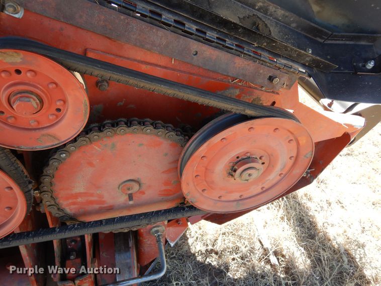 image for item DN6264 2002 Hesston 8450  windrower