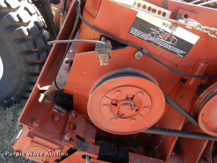 image for item DN6264 2002 Hesston 8450  windrower