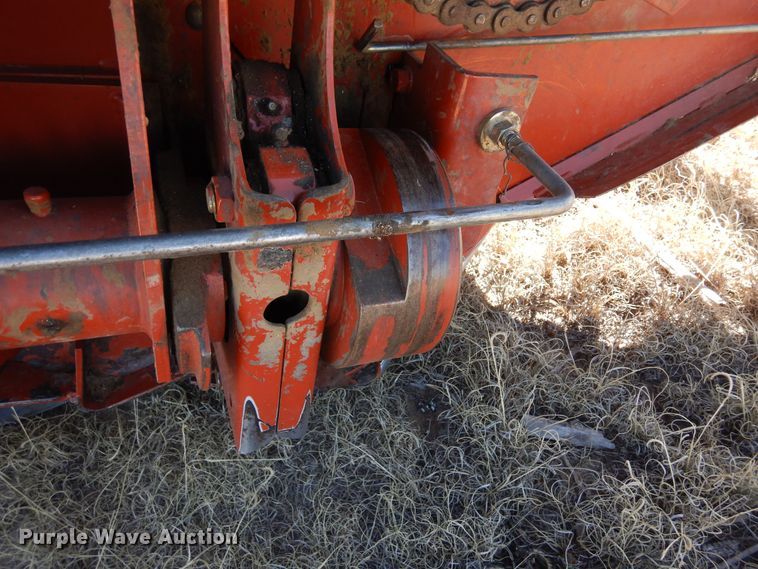 image for item DN6264 2002 Hesston 8450  windrower