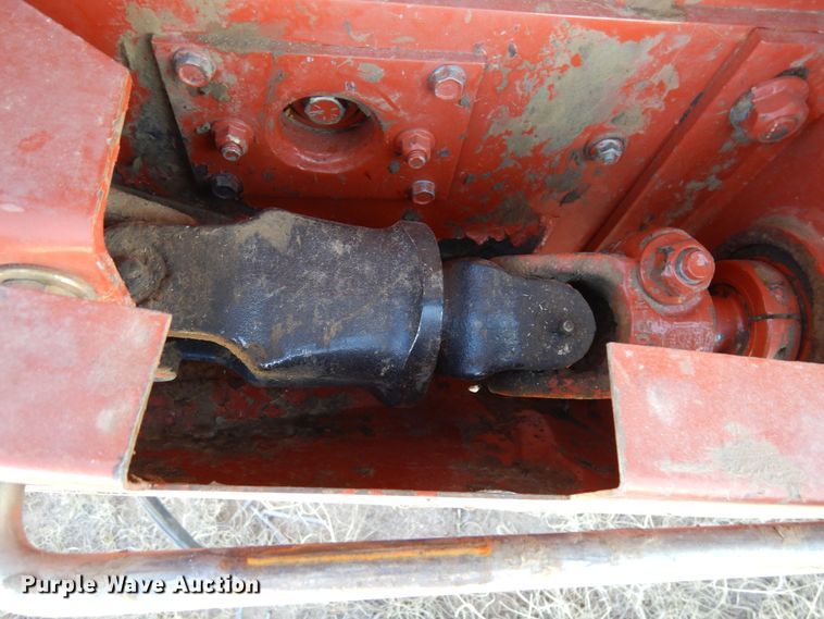 image for item DN6264 2002 Hesston 8450  windrower