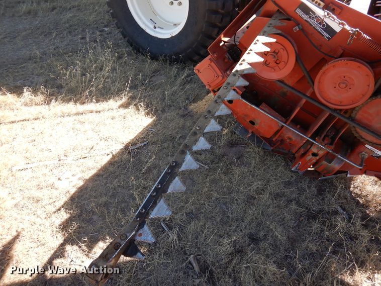 image for item DN6264 2002 Hesston 8450  windrower