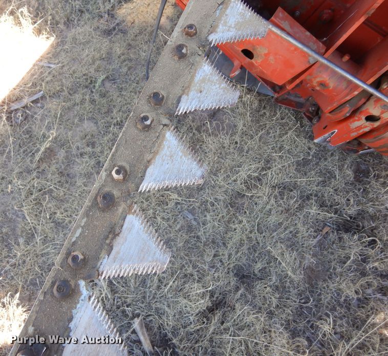 image for item DN6264 2002 Hesston 8450  windrower