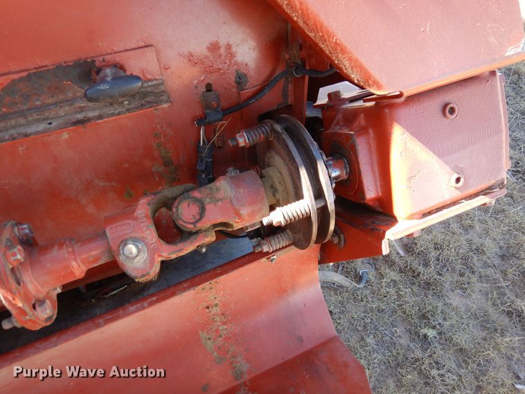 image for item DN6264 2002 Hesston 8450  windrower