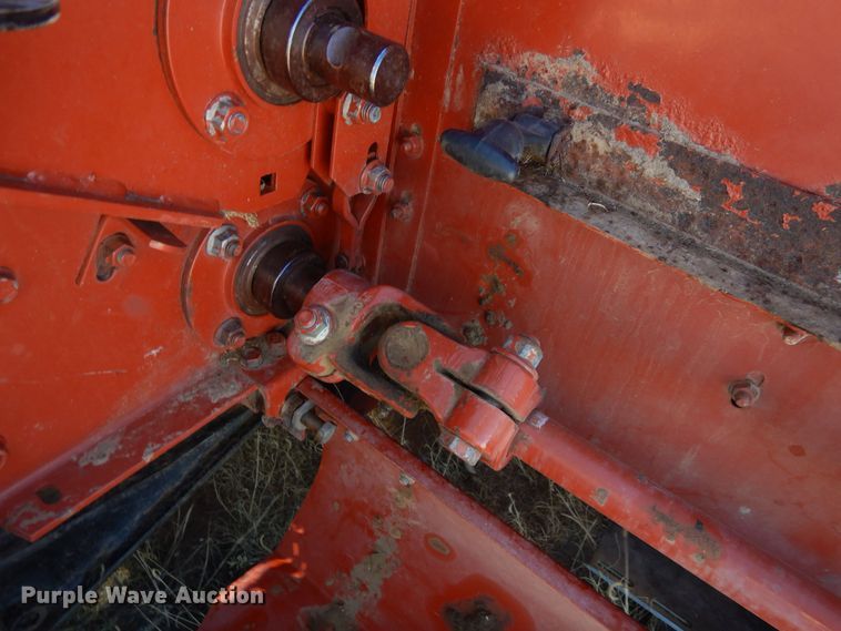 image for item DN6264 2002 Hesston 8450  windrower