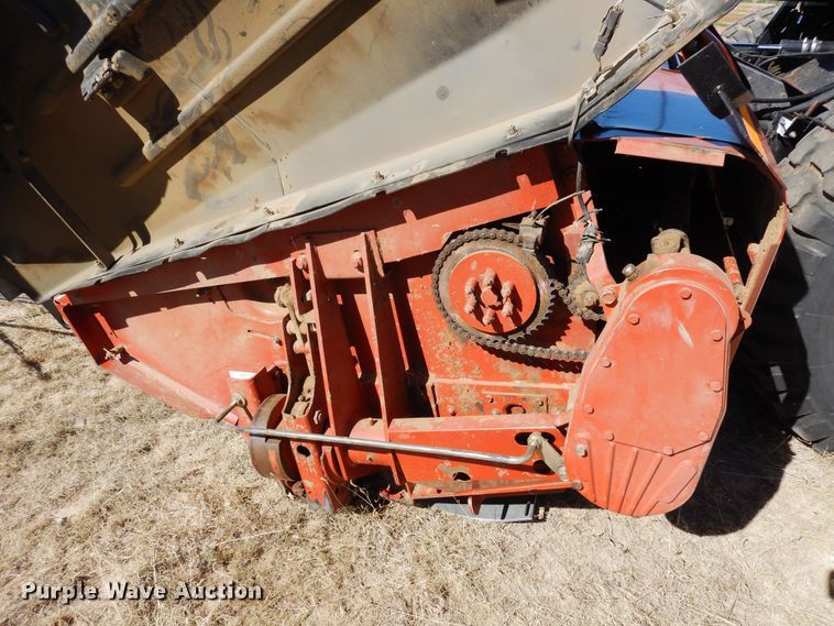 image for item DN6264 2002 Hesston 8450  windrower