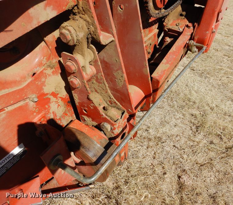 image for item DN6264 2002 Hesston 8450  windrower