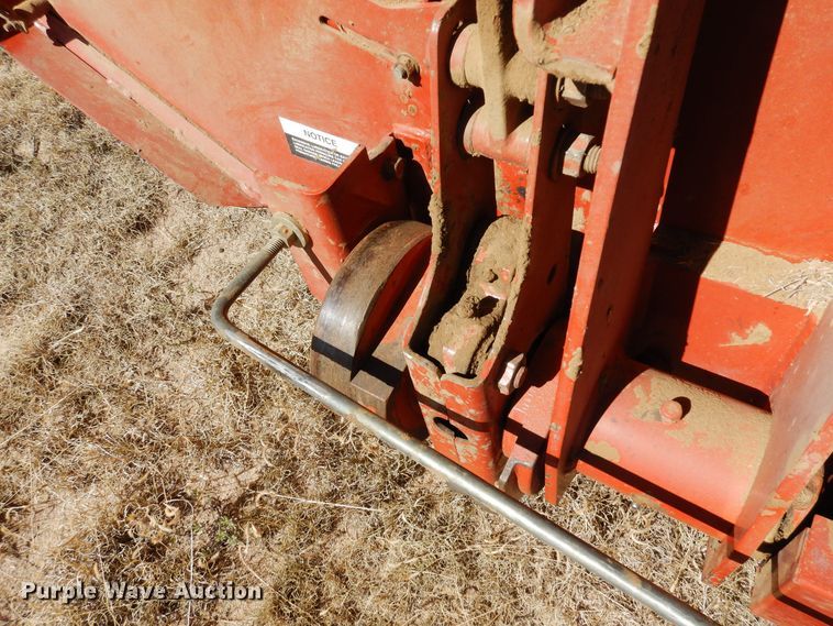 image for item DN6264 2002 Hesston 8450  windrower