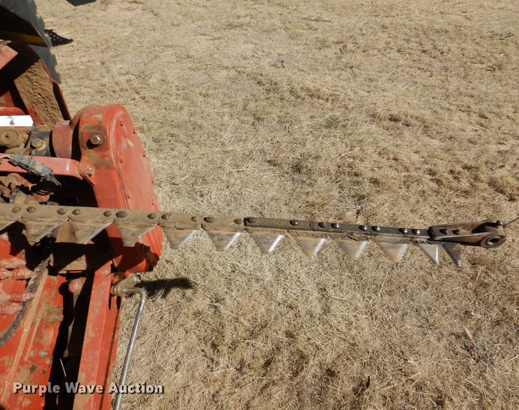 image for item DN6264 2002 Hesston 8450  windrower