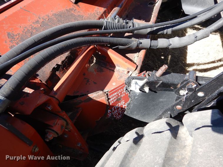 image for item DN6264 2002 Hesston 8450  windrower