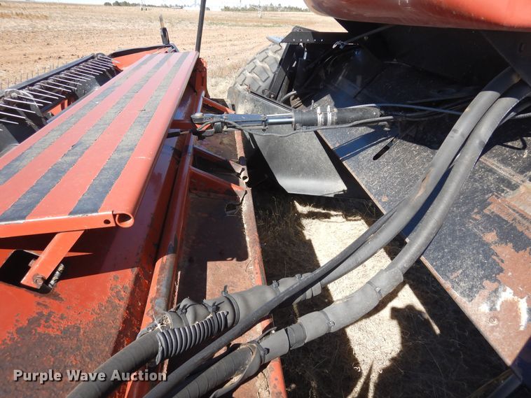 image for item DN6264 2002 Hesston 8450  windrower