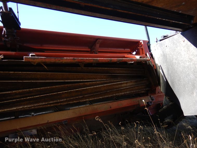 image for item DN6264 2002 Hesston 8450  windrower