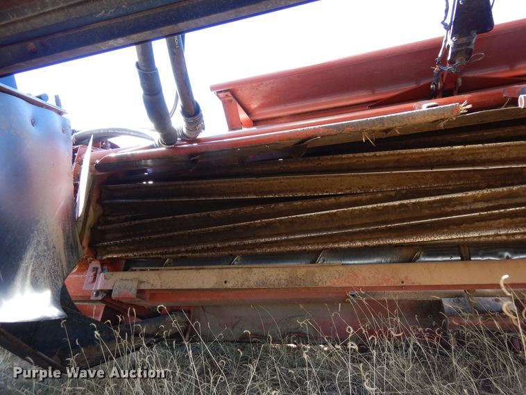image for item DN6264 2002 Hesston 8450  windrower
