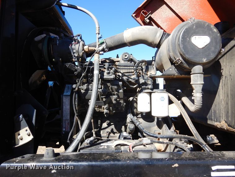 image for item DN6264 2002 Hesston 8450  windrower