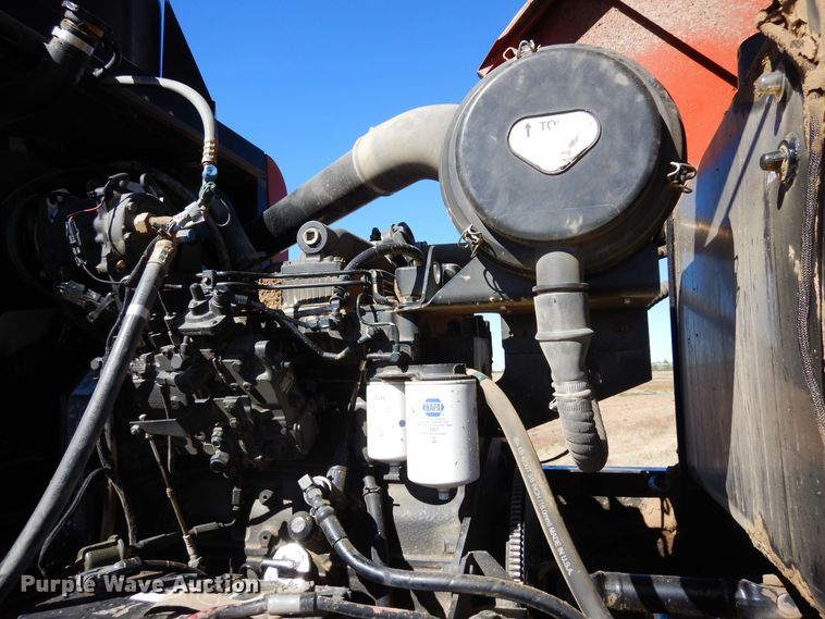 image for item DN6264 2002 Hesston 8450  windrower